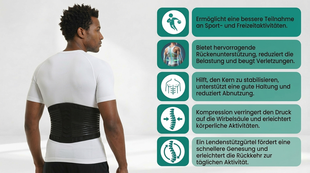 SpineGuard – Der smarte Rückenstabilisator