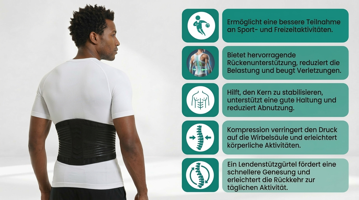 SpineGuard – Der smarte Rückenstabilisator
