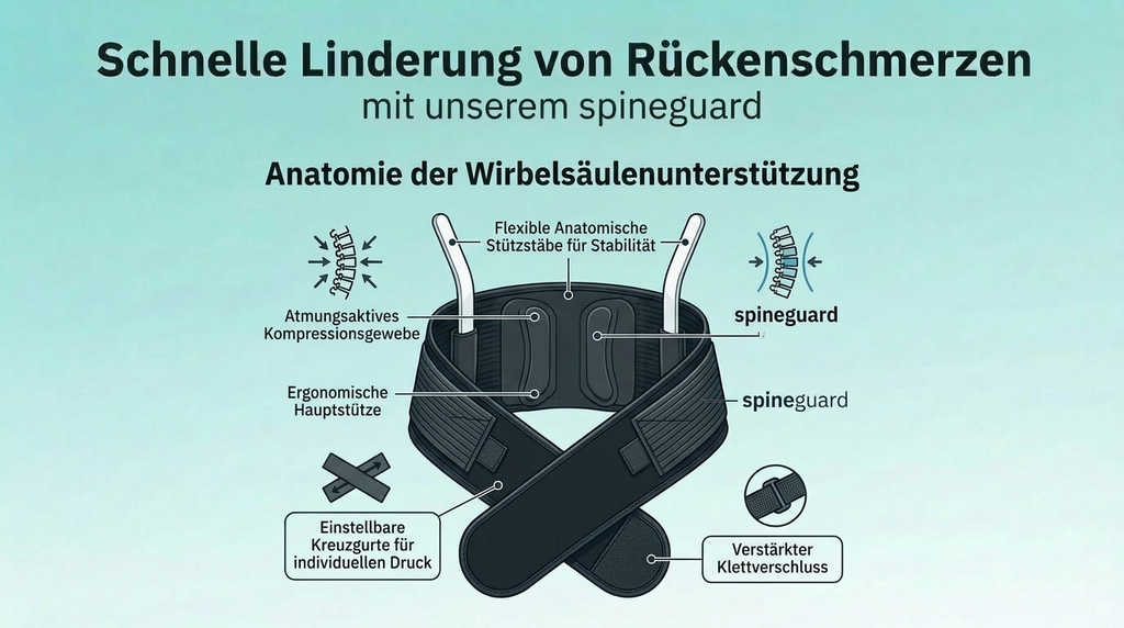 SpineGuard – Der smarte Rückenstabilisator