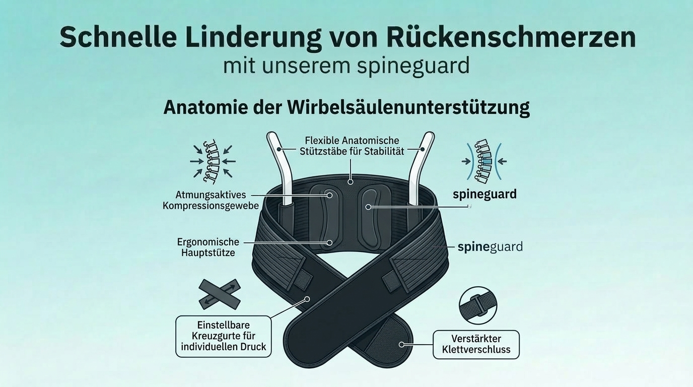 SpineGuard – Der smarte Rückenstabilisator