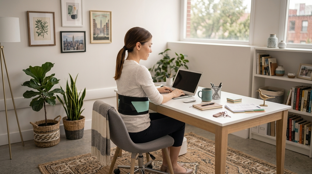 SpineGuard – Der smarte Rückenstabilisator